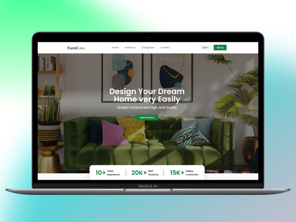 Furnilux - Furniture E-commerce