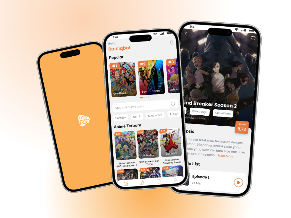 Iratoon - Streaming Anime